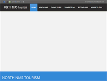 Tablet Screenshot of northniastourism.com
